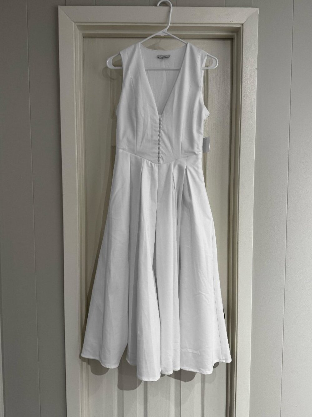 Stunning White Dress